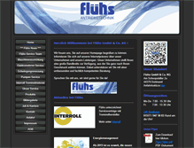 Tablet Screenshot of fluehs-dortmund.com
